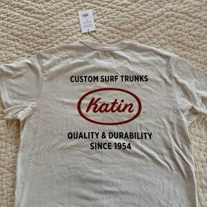 Katin - BUILT TEE - VINTAGE WHITE / L